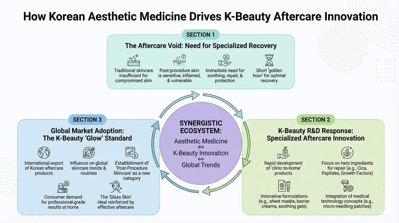 K-Beauty Aftercare: Why Korean Skincare Leads in Post-Procedure Recovery