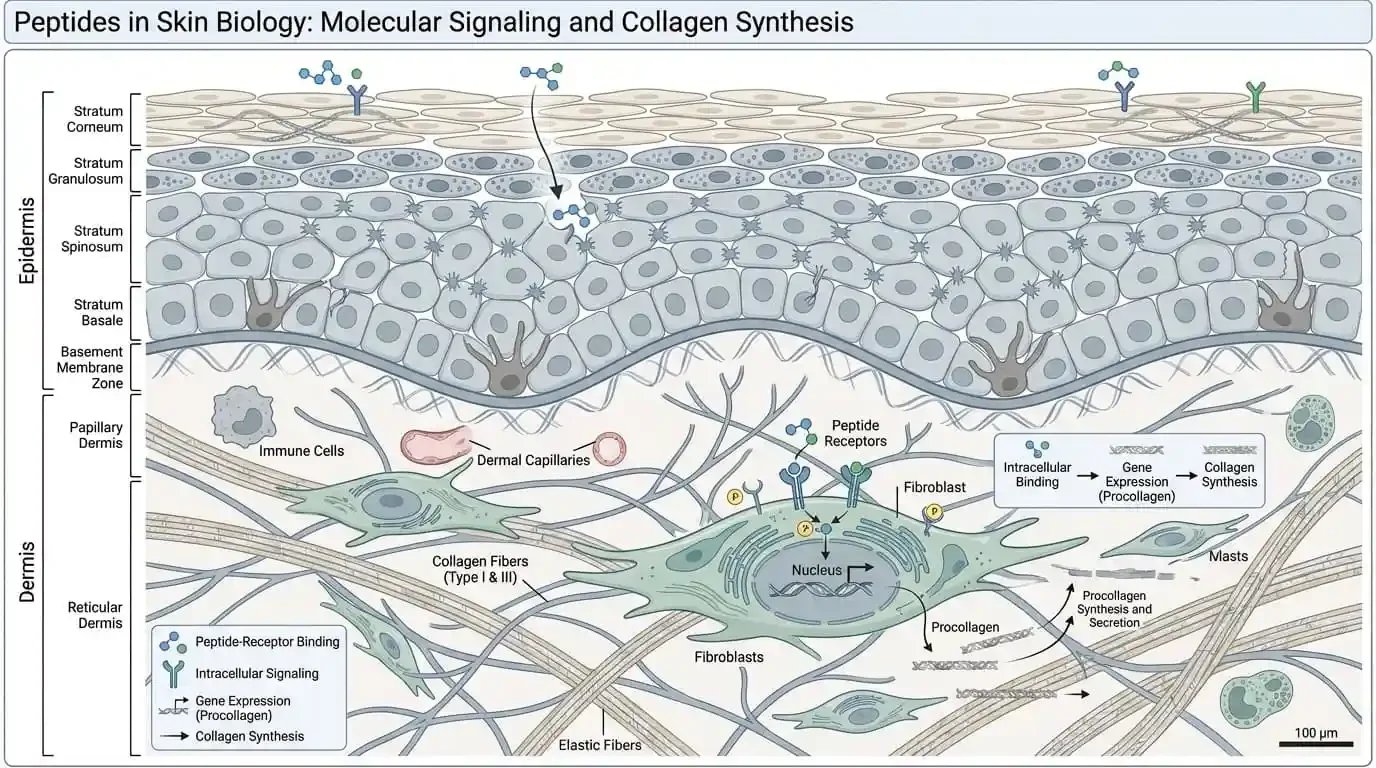 Peptides for Skin Barrier Repair: What the Science Says