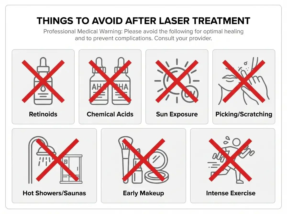 Laser Treatment Aftercare: From Recovery to Results