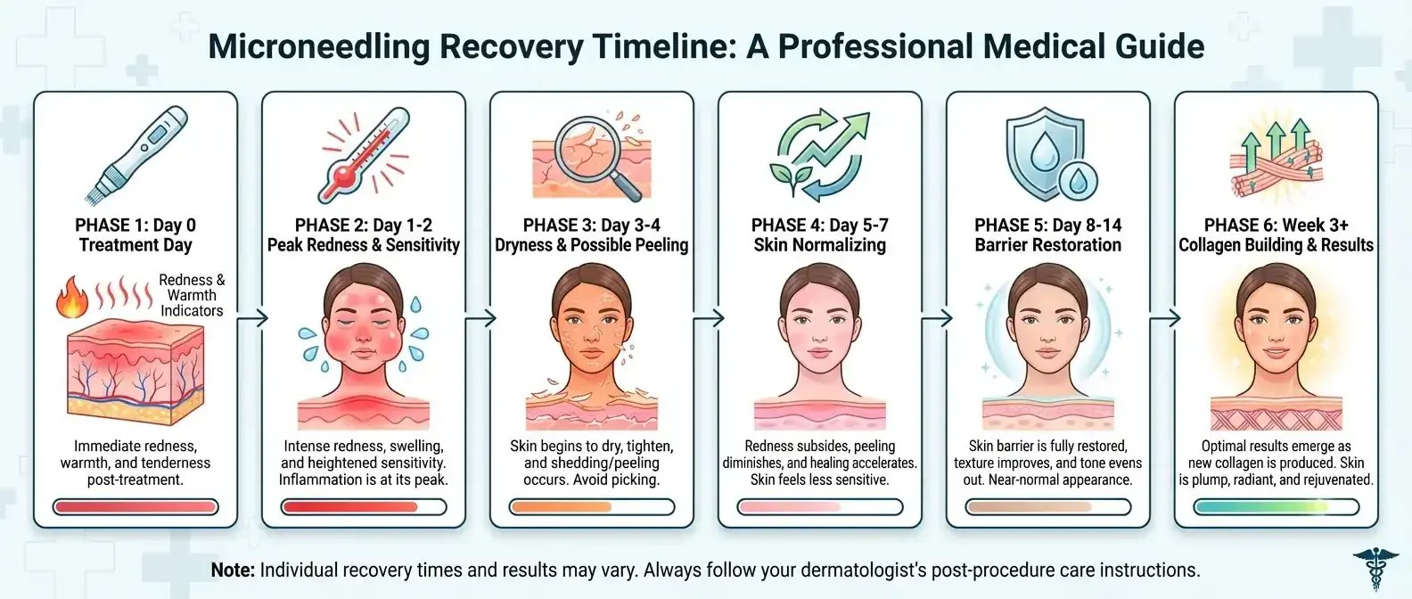 Microneedling Aftercare: Everything You Need to Know