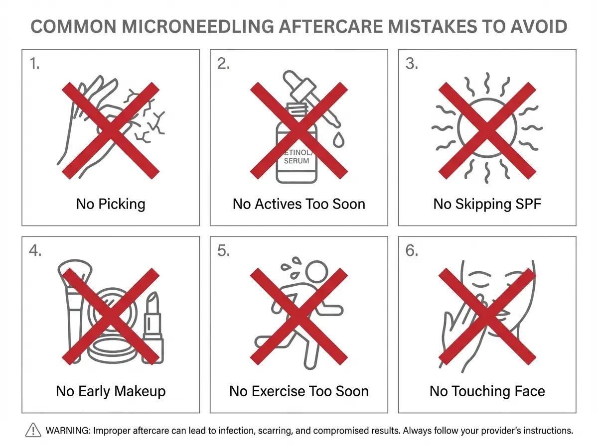 Microneedling Aftercare: Everything You Need to Know