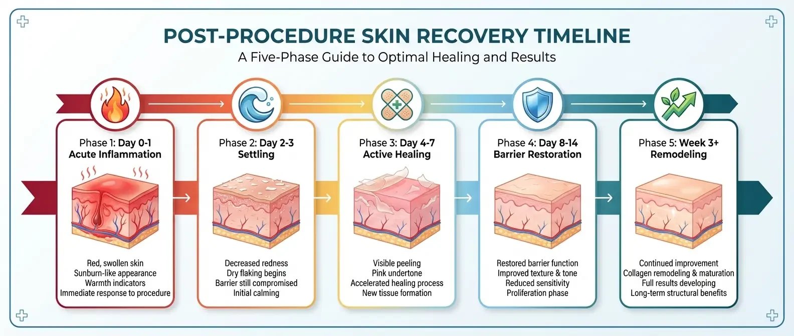 The Complete Guide to Post-Procedure Skincare